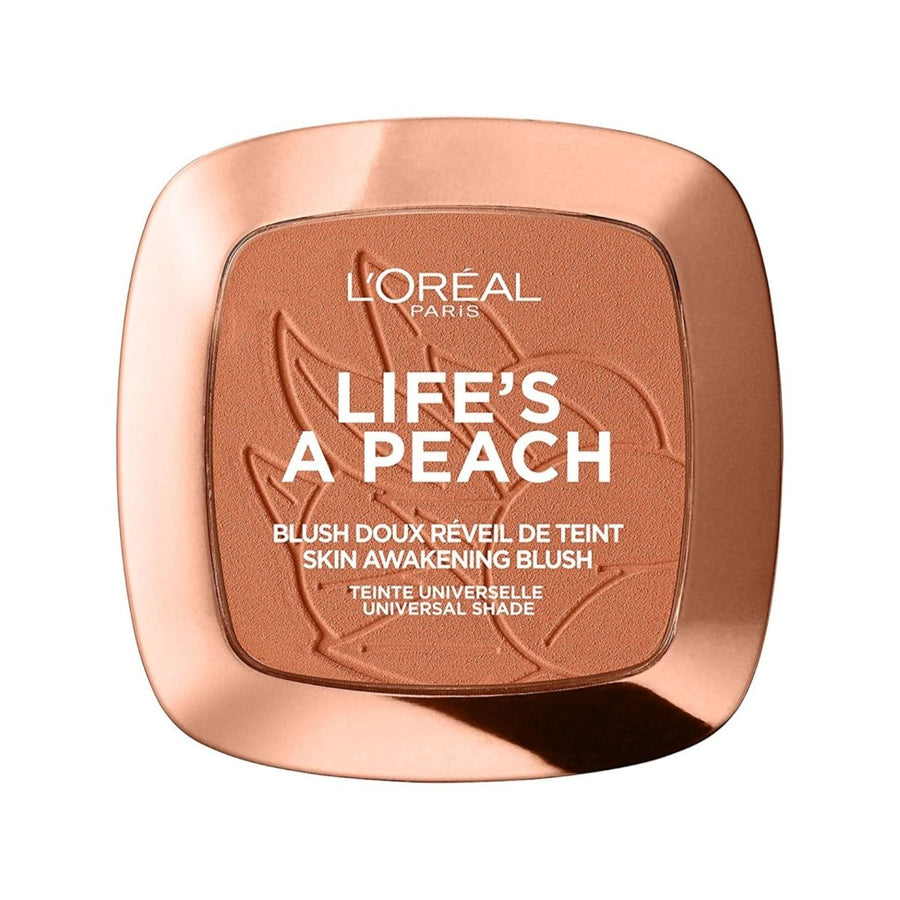 L'Oreal Blush Of Paradise - 01 Life Is A Peach - Branded Beauty