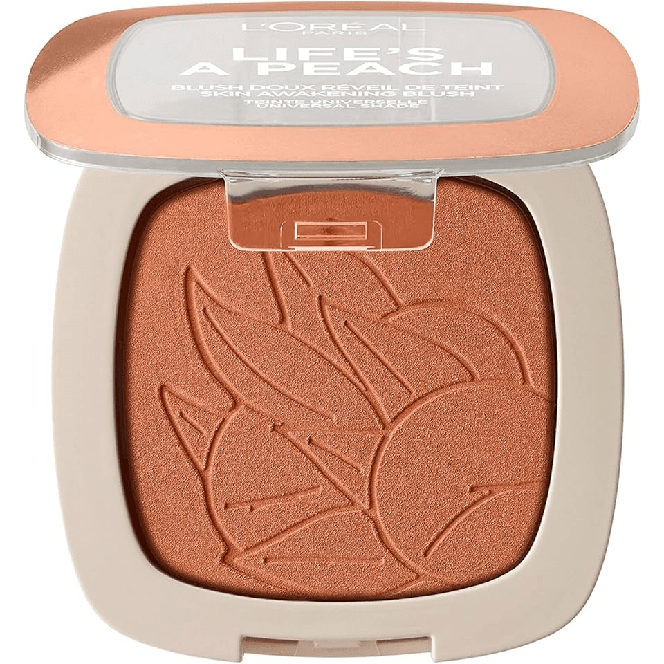 L'Oreal Blush Of Paradise - 01 Life Is A Peach - Branded Beauty