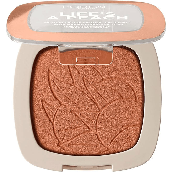 L'Oreal Blush Of Paradise - 01 Life Is A Peach - Branded Beauty