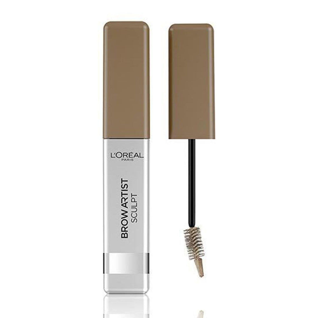 L'Oreal Brow Artist Sculpt Mascara - 02 Brunette - Branded Beauty
