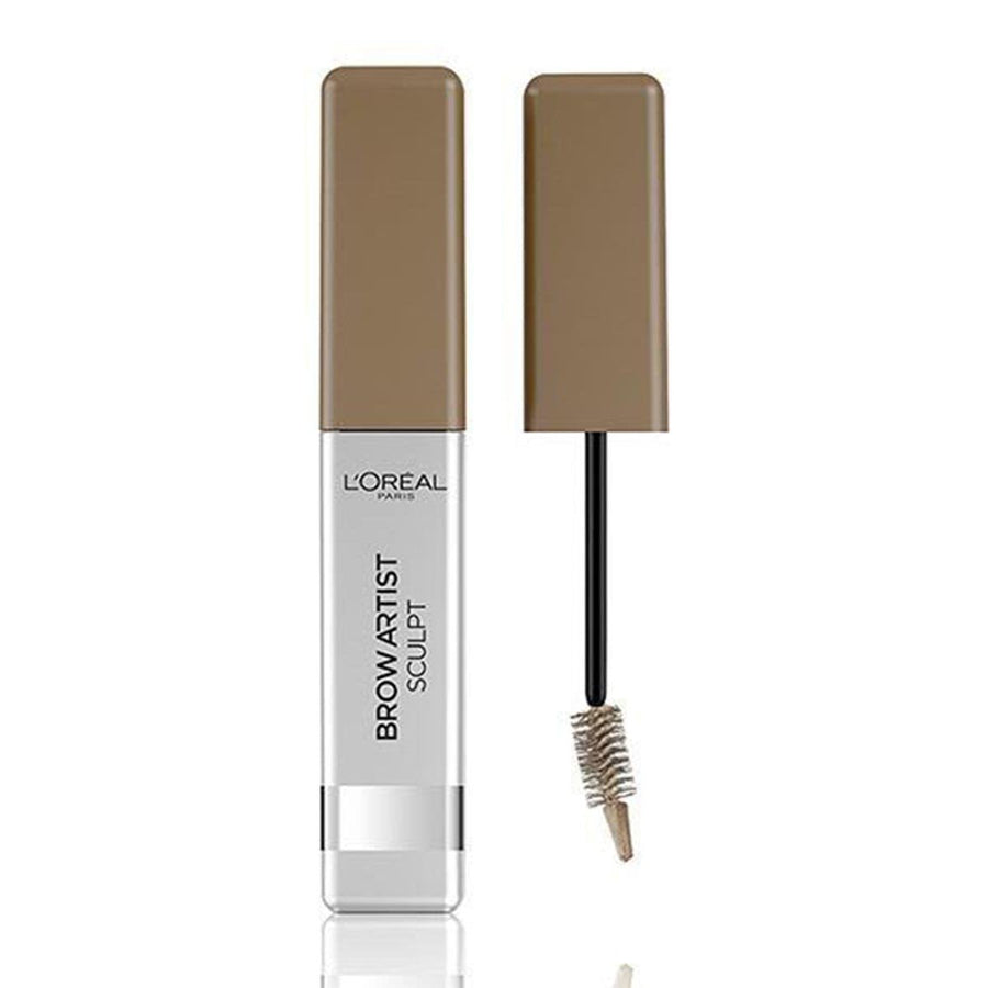 L'Oreal Brow Artist Sculpt Mascara - 02 Brunette - Branded Beauty