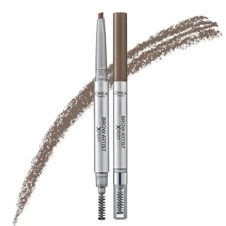 L'Oreal Brow Artist Xpert Brow Pencil - 102 Cool Blonde - Branded Beauty