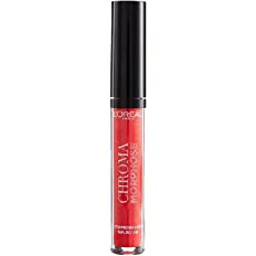 L'Oreal Chroma Morphose Glitter - Pressed Lipstick - 03 Night Viper - Branded Beauty