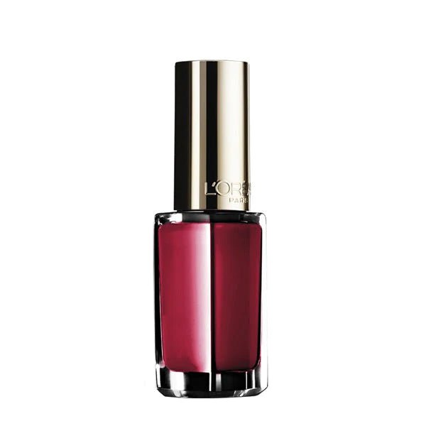 L'Oreal Color Riche 5ml Nail Polish - 962 Lame Crimson - Branded Beauty