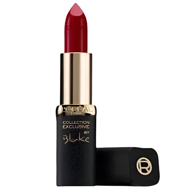 L'Oreal Color Riche Collection Exclusive By Blake Lipstick Blake's Pure Red - Branded Beauty