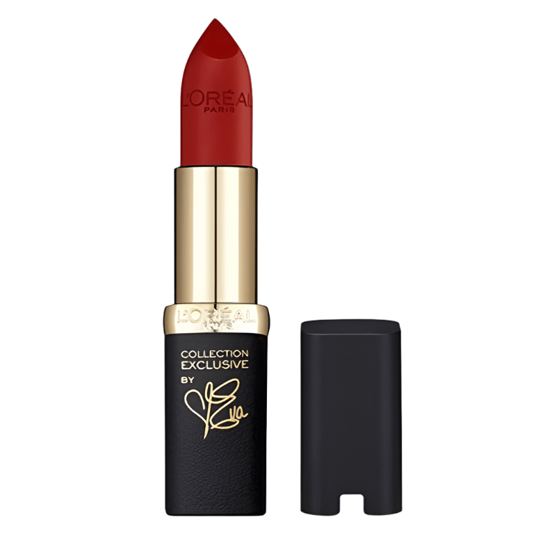 L'Oreal Color Riche Collection Exclusive By Eva - Eva's Pure Red - Branded Beauty