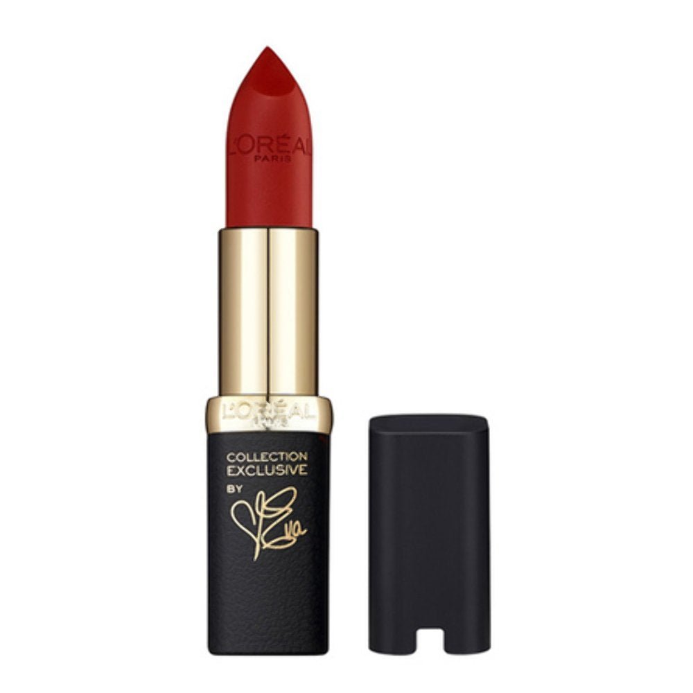 L'Oreal Color Riche Collection Exclusive By Eva - Eva's Pure Red - Branded Beauty