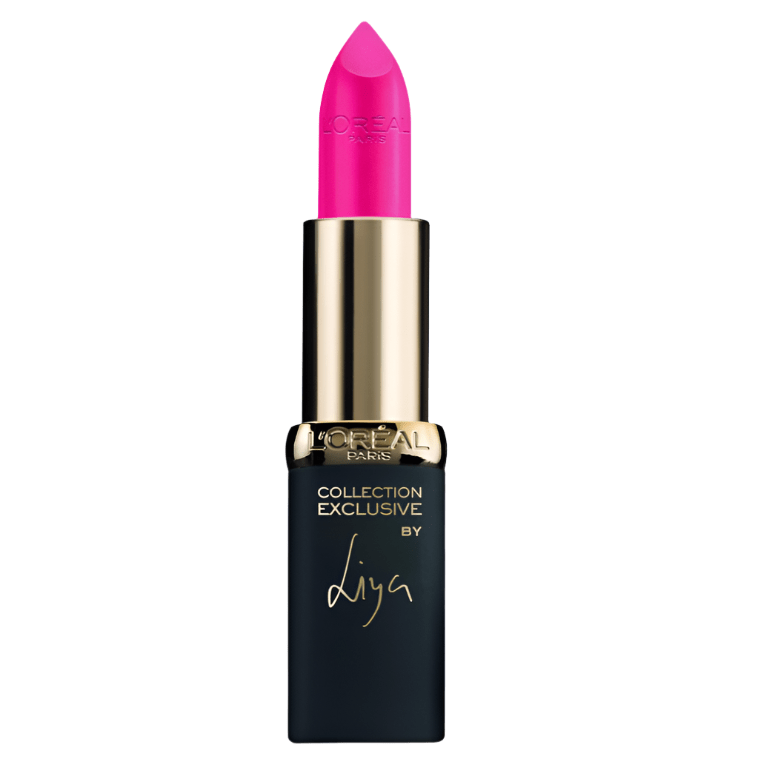 L'Oreal Color Riche Collection Exclusive By Liya Lipstick - Liya's Delicate Rose - Branded Beauty