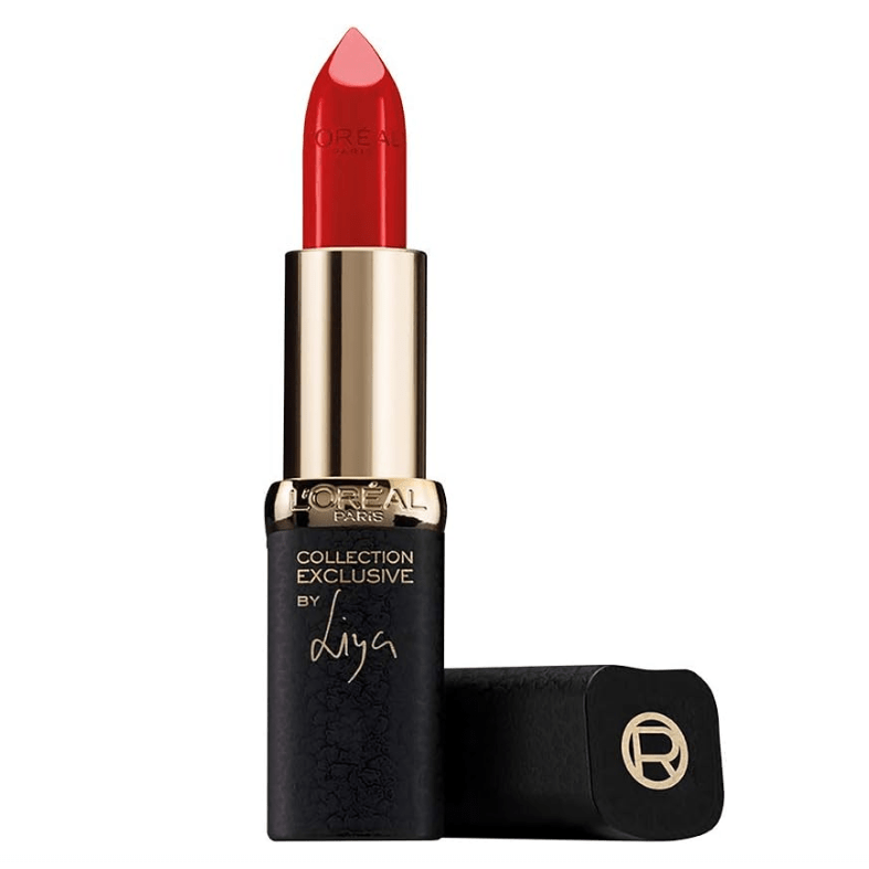 L'Oreal Color Riche Collection Exclusive By Liya - Liya's Pure Red - Branded Beauty