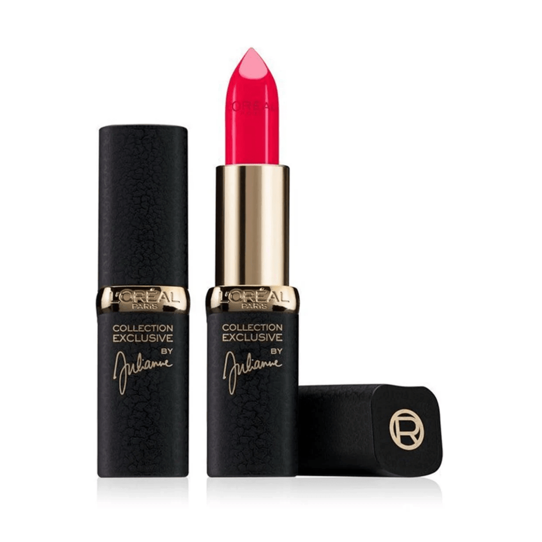 L'Oreal Color Riche Collection Exclusive - Julianne's Pure Red - Branded Beauty