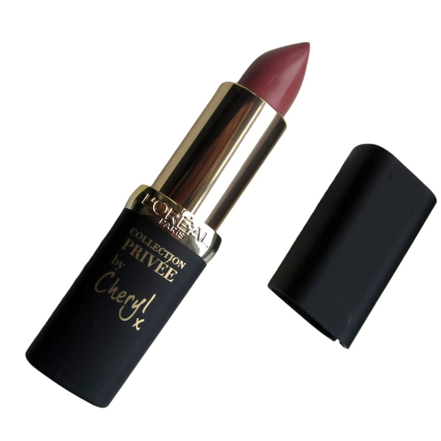 L'Oreal Color Riche Collection Privee By Cheryl x Lipstick - Cheryl's Nude - Branded Beauty