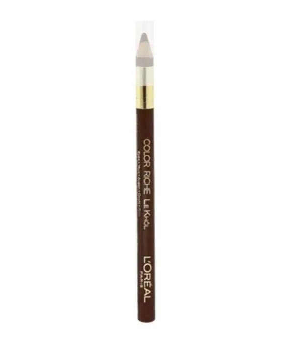 L'Oreal Color Riche Crayon Le Kohl Eye Liner - 104 Icy Cappucino - Branded Beauty