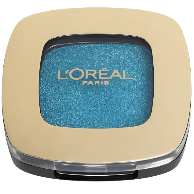 L'Oreal Color Riche Eyeshadow - 410 Punky Turquoise - Branded Beauty