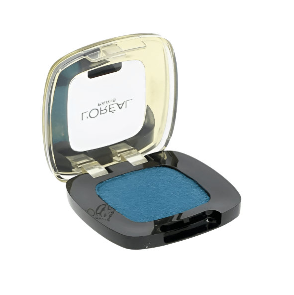 L'Oreal Color Riche Eyeshadow - 410 Punky Turquoise - Branded Beauty