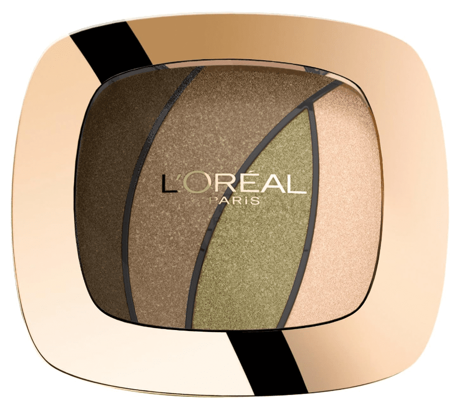 L'Oreal Color Riche Eyeshadow Quad - 56 Jungle Jade - Branded Beauty
