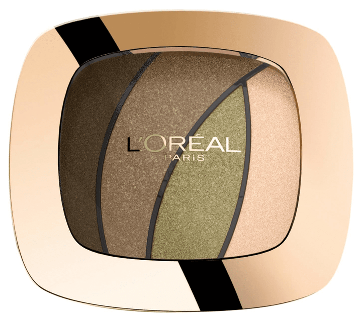 L'Oreal Color Riche Eyeshadow Quad - 56 Jungle Jade - Branded Beauty