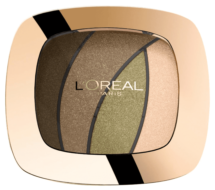L'Oreal Color Riche Eyeshadow Quad - 56 Jungle Jade - Branded Beauty