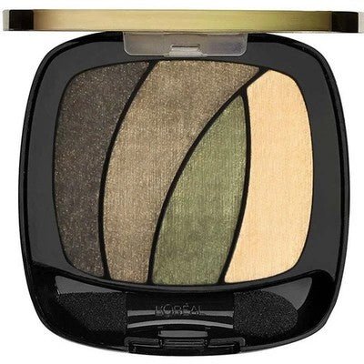 L'Oreal Color Riche Eyeshadow Quad - 56 Jungle Jade - Branded Beauty