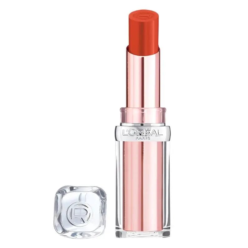 L'Oreal Color Riche Glow Paradise Lipstick - 244 Apricot Desire - Branded Beauty
