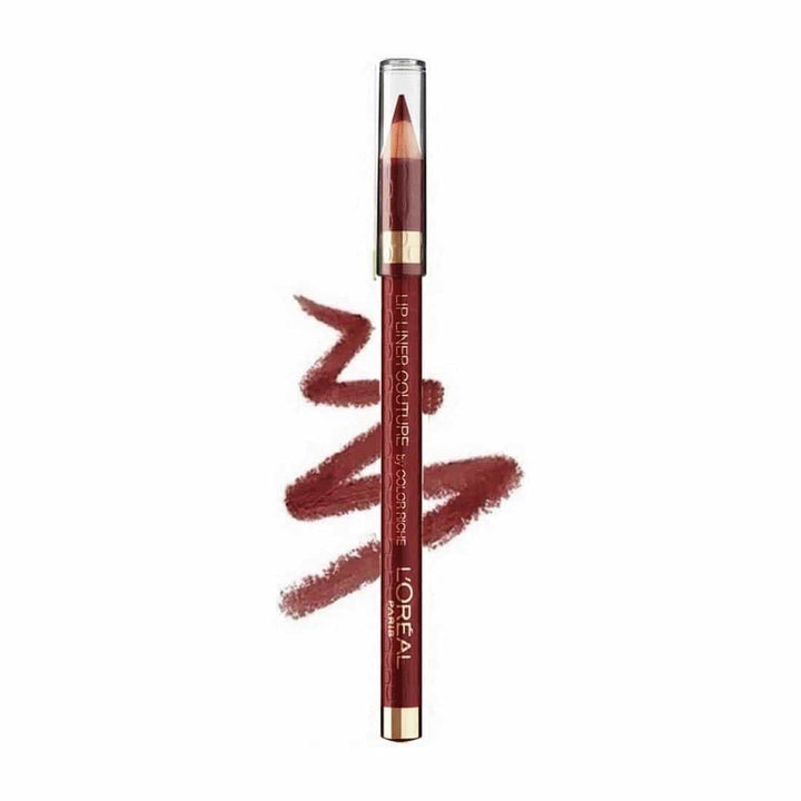 L'Oreal Color Riche Lip Liner Couture - 300 Velvet Robe - Branded Beauty