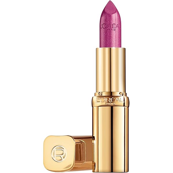 L'Oreal Color Riche Lipstick - 287 Sparkling Amethyst - Branded Beauty