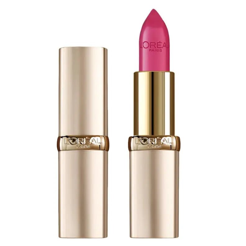 L'Oreal Color Riche Lipstick - 431 Fucshia Declaration - Branded Beauty
