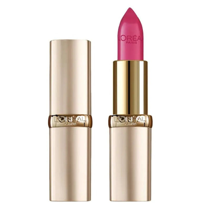 L'Oreal Color Riche Lipstick - 431 Fucshia Declaration - Branded Beauty