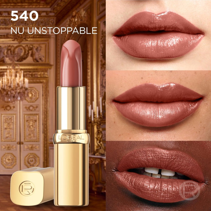 L'Oreal Color Riche Lipstick - 540 Nu Unstoppable - Branded Beauty
