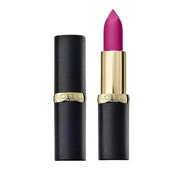 L'Oreal Color Riche Lipstick Matte 472 Purple Studs - Branded Beauty