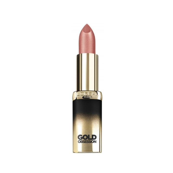 L'Oreal Color Riche Lipstick - Nude Gold - Branded Beauty