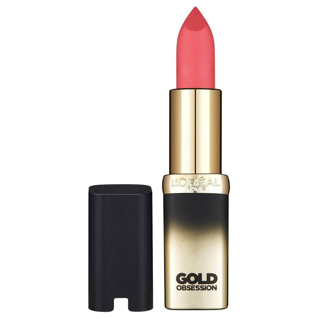 L'Oreal Color Riche Lipstick - Pink Gold - Branded Beauty