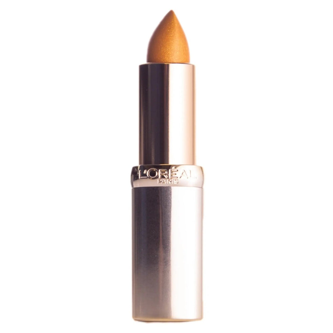 L'Oreal Color Riche Lipstick - Pure Gold - Branded Beauty