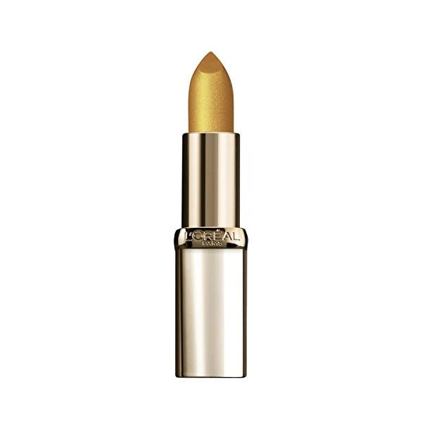 L'Oreal Color Riche Lipstick - Pure Gold - Branded Beauty