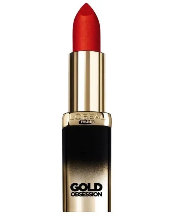 L'Oreal Color Riche Lipstick - Rouge Gold - Branded Beauty
