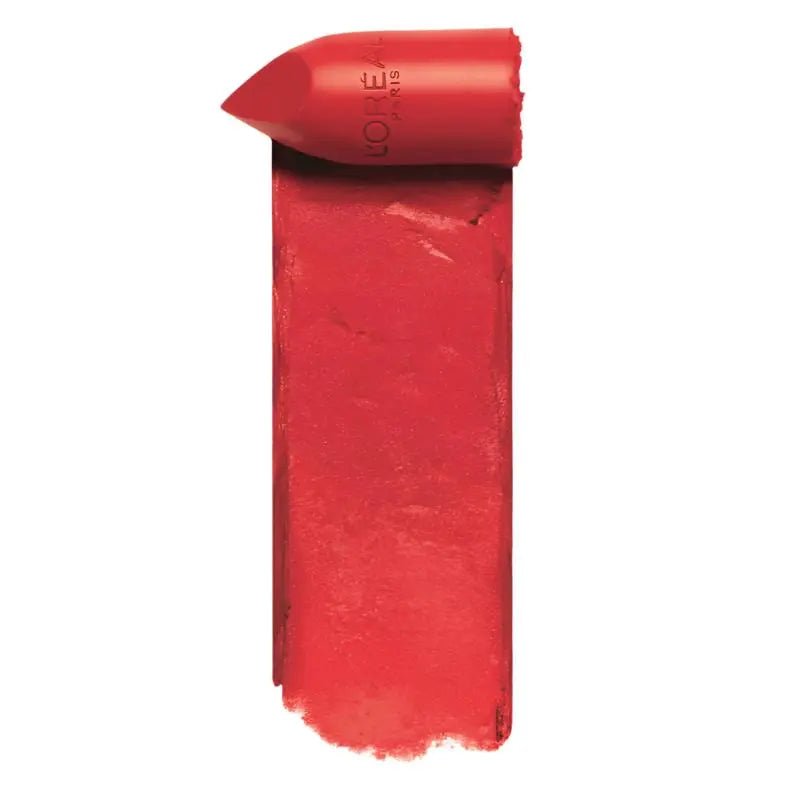 L'Oreal Color Riche Matte Addiction Lipstick 346 Scarlet Silhouette - Branded Beauty