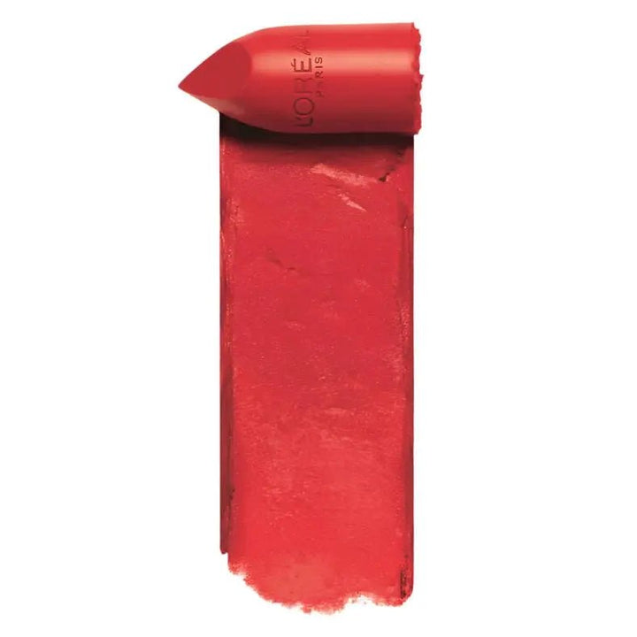 L'Oreal Color Riche Matte Addiction Lipstick 346 Scarlet Silhouette - Branded Beauty