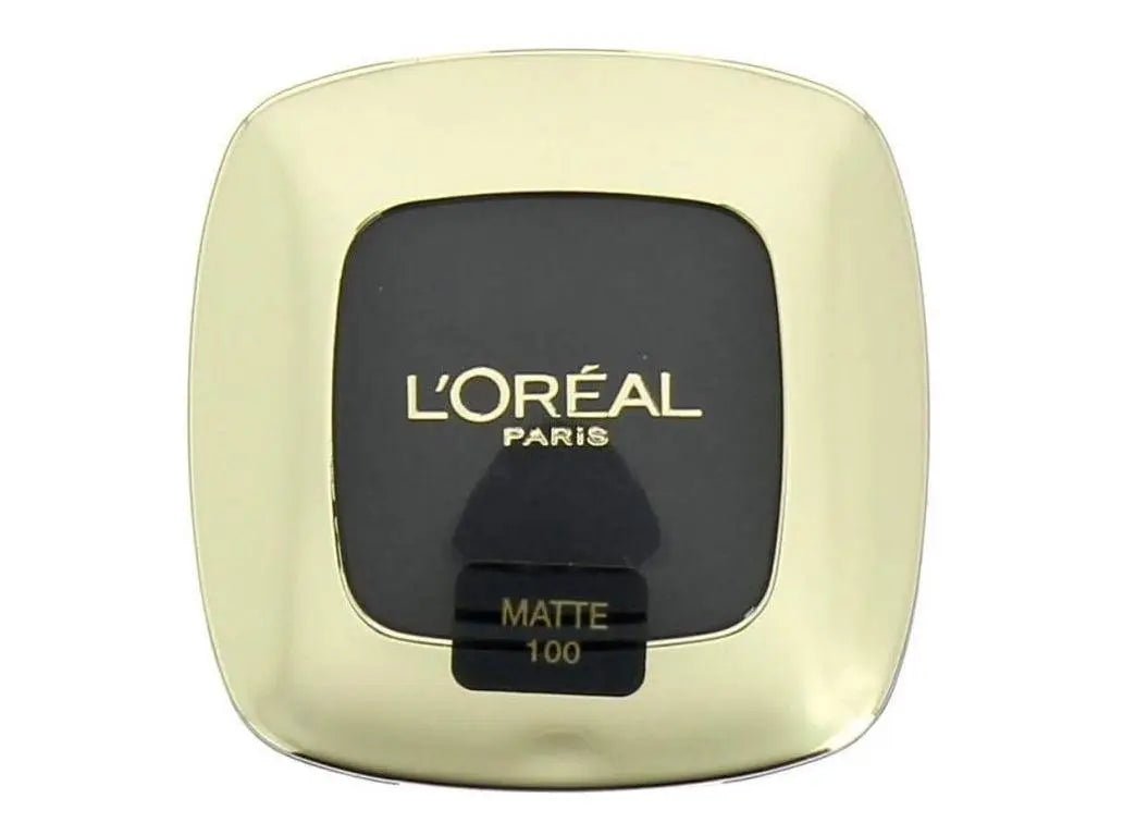 L'Oreal Color Riche Matte Eyeshadow L'Ombre Pure Noir Cest Noir - Branded Beauty