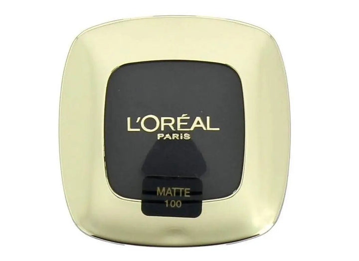 L'Oreal Color Riche Matte Eyeshadow L'Ombre Pure Noir Cest Noir - Branded Beauty