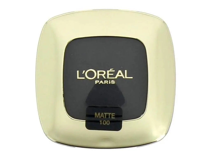 L'Oreal Color Riche Matte Eyeshadow L'Ombre Pure Noir Cest Noir - Branded Beauty
