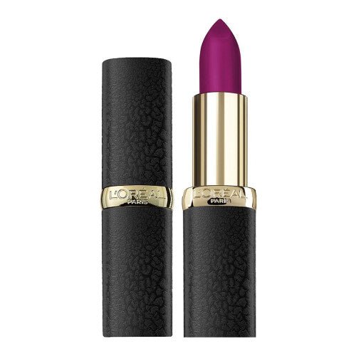 L'Oreal Color Riche Matte Lipstick - 463 Plum Tuxedo - Branded Beauty