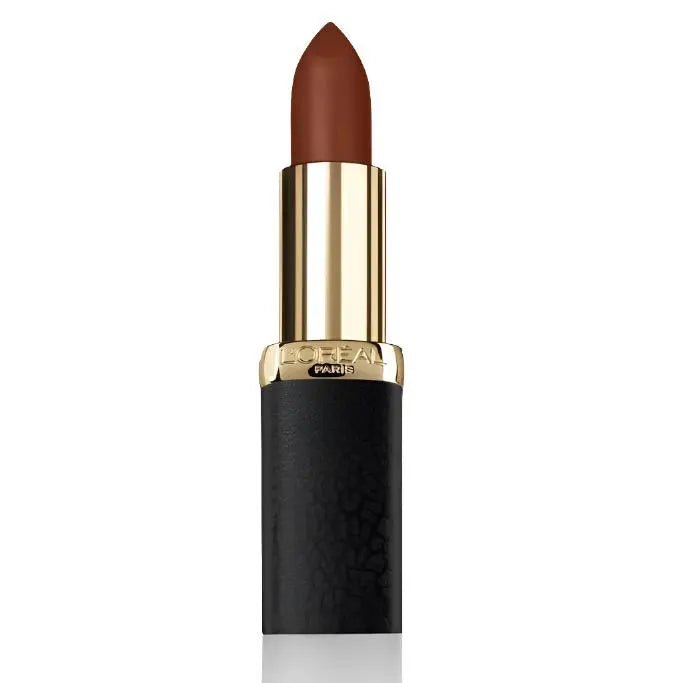 L'Oreal Color Riche Matte Lipstick - 636 Mahogany Studs - Branded Beauty