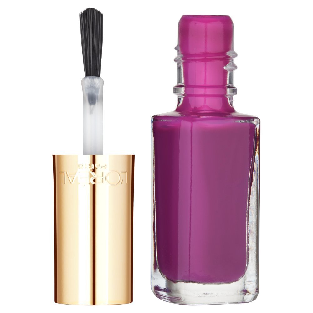 L'Oreal Color Riche Nail Polish - 121 Royal Orchidee - Branded Beauty