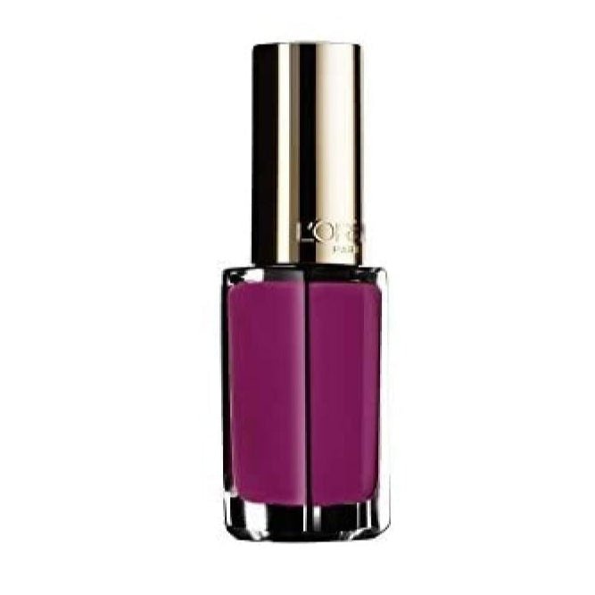L'Oreal Color Riche Nail Polish - 121 Royal Orchidee - Branded Beauty