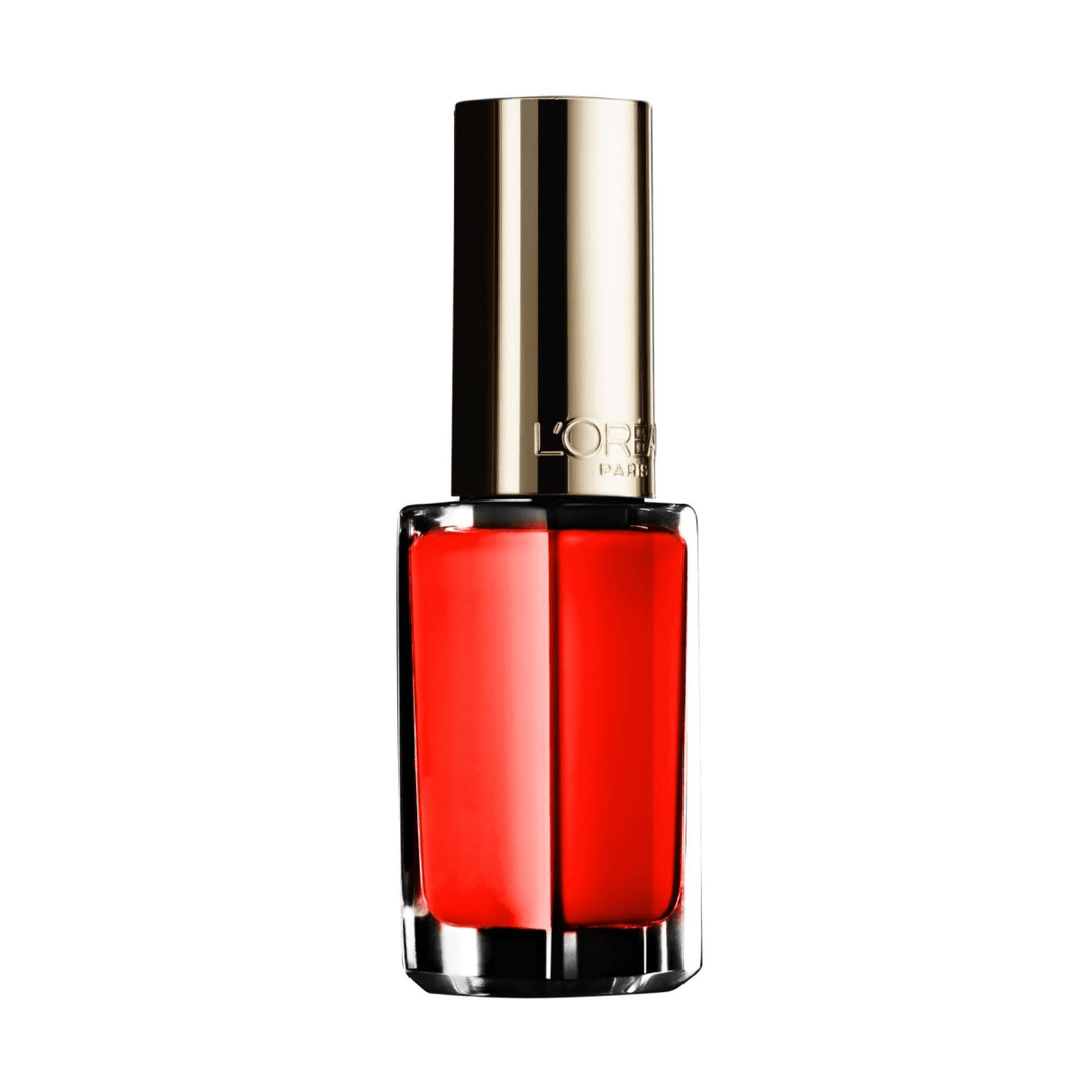 L'Oreal Color Riche Nail Polish - 195 Festive Orange - Branded Beauty
