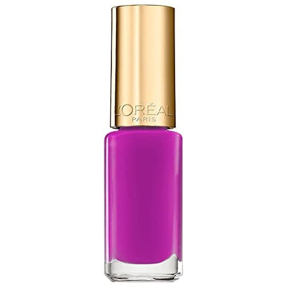 L'Oreal Color Riche Nail Polish - 828 Flashing Lilac - Branded Beauty