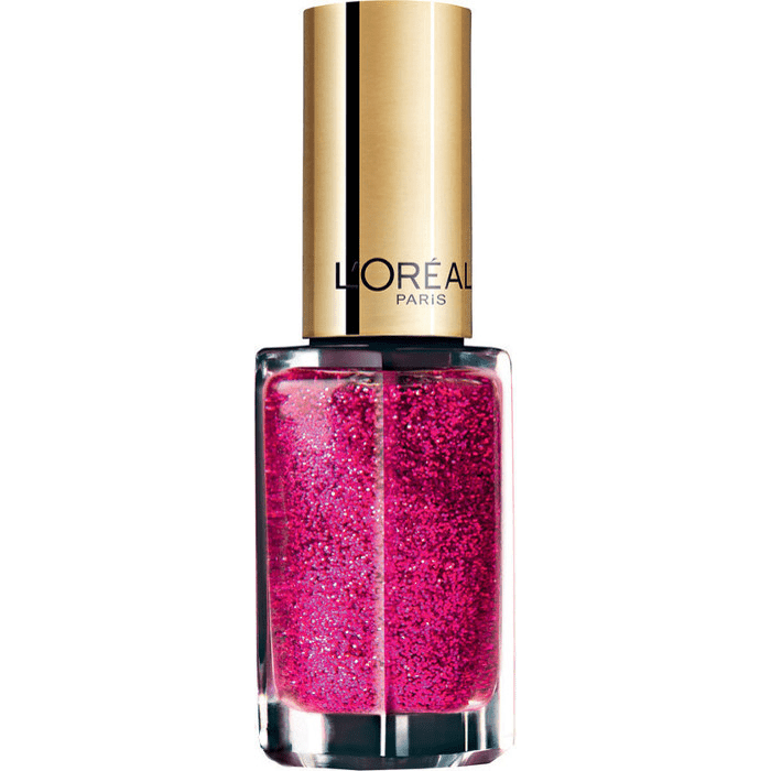 L'Oreal Color Riche Nail Polish - 836 Scarlet Tinsel - Branded Beauty