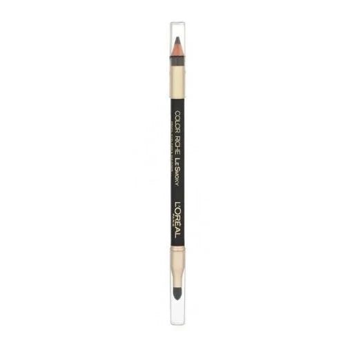 L'Oreal Color Riche Pencil Eyeliner - 202 Mystic Grey - Branded Beauty