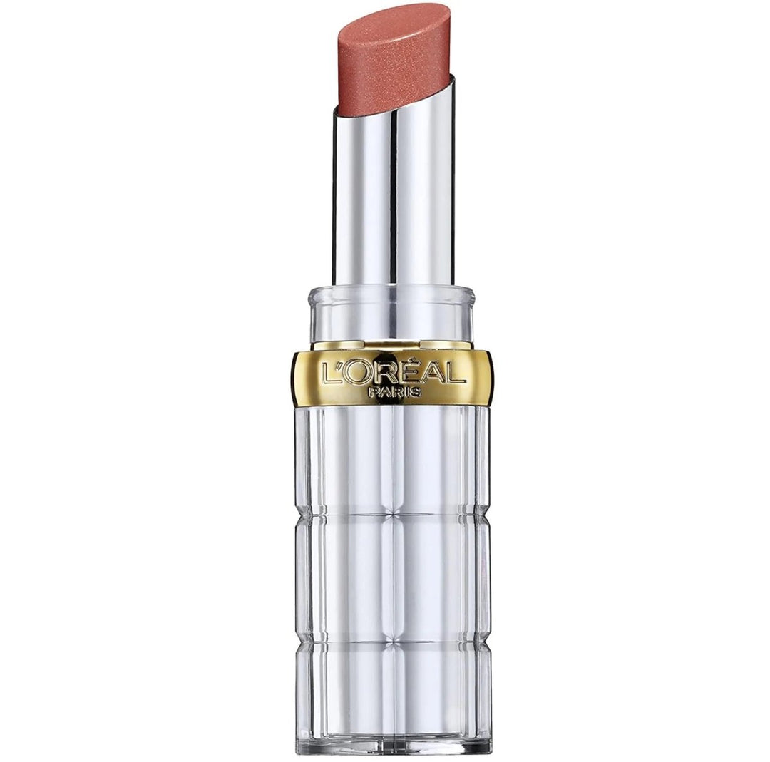 L'Oréal Color Riche Shine Lipstick - 660 Get Nude - Branded Beauty