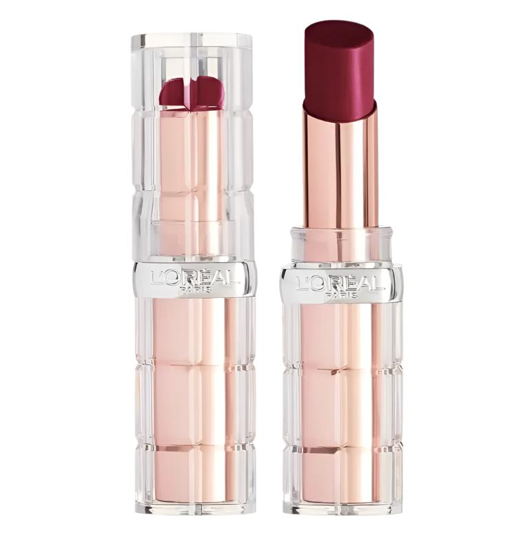 L'Oreal Color Riche Shine Lipstick - Wild Fig Plump - Branded Beauty