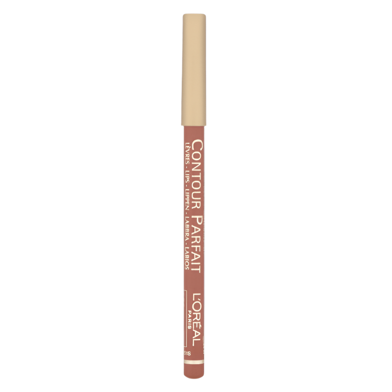 L'Oreal Contour Parfait Long Lasting Lip Pencil - 656 Honey - Branded Beauty